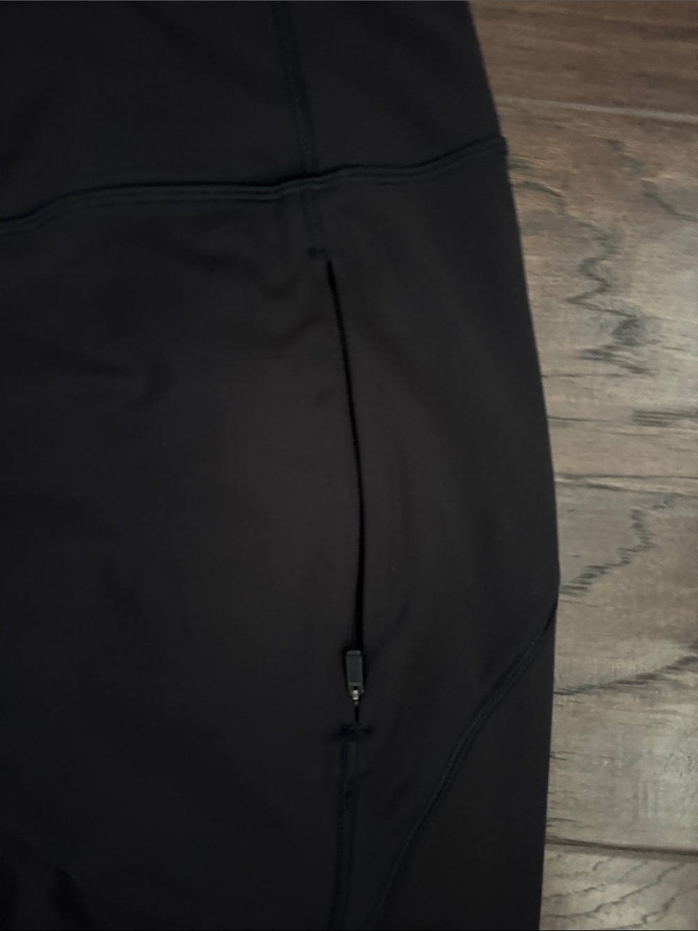 Athleta Rainer Black High-Rise Jogger Pants - Picture 5 of 9